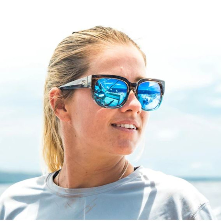 Costa Del Mar Waterwoman II Polarized Glass Sunglasses